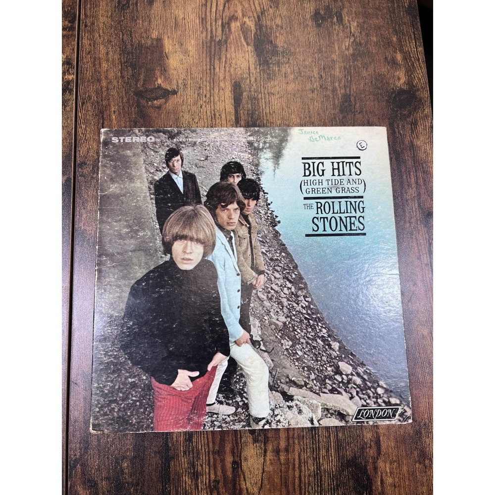 The Rolling Stones Big Hits (High Tide and Green Grass) 1966